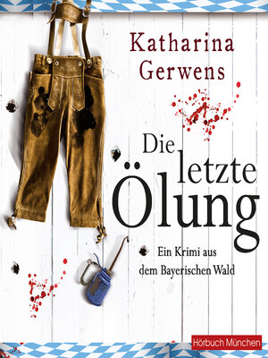 cover image of Die letzte Ölung
